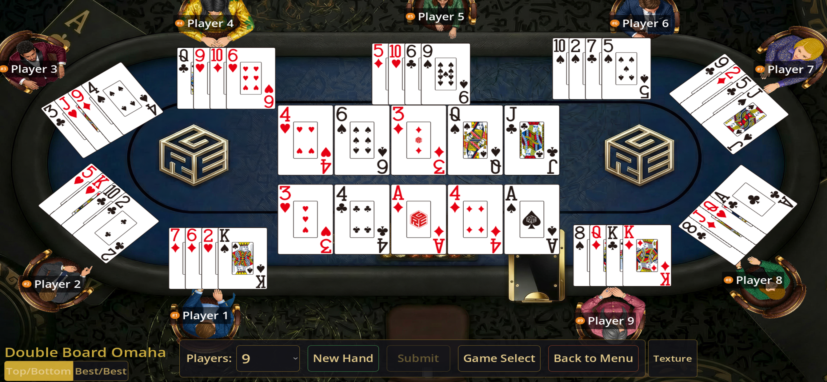 REG Poker Hands Training