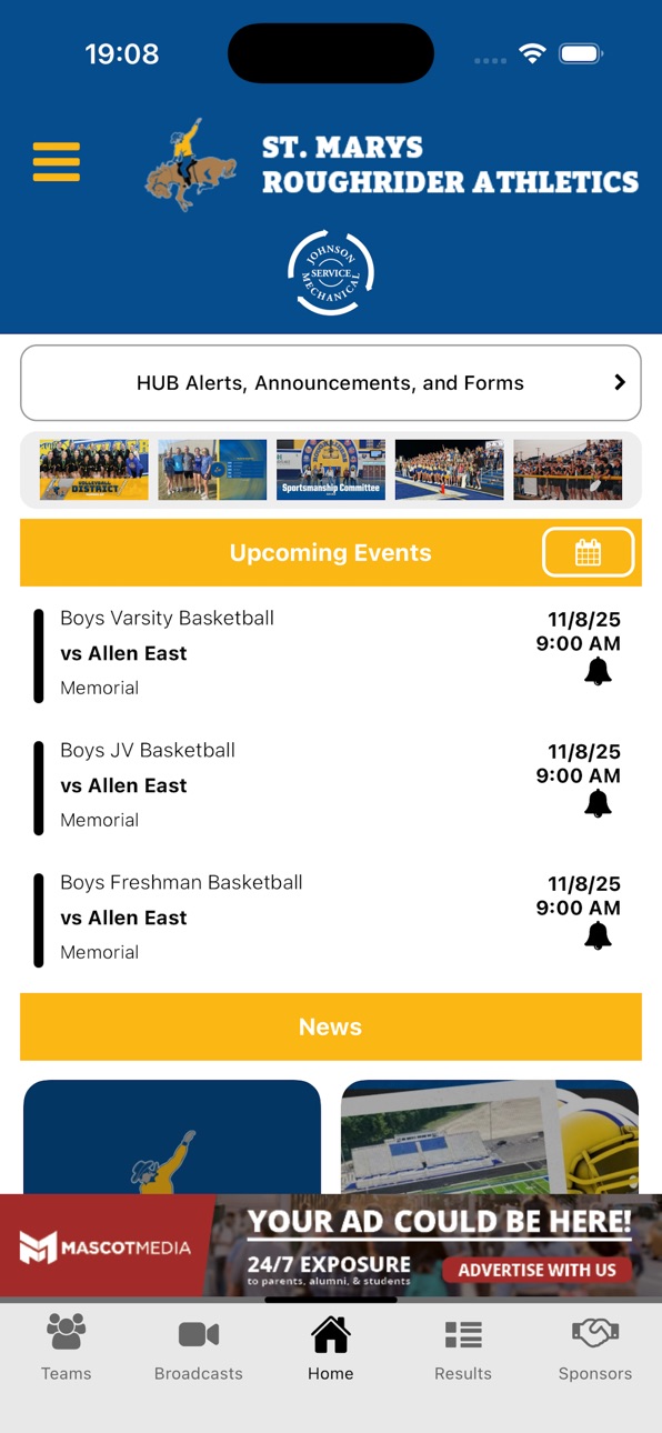 iPhone screenshot