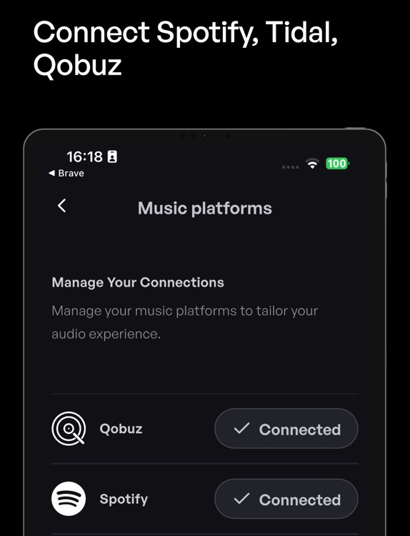 Music Playlist by Mood - CORRD screenshot-4