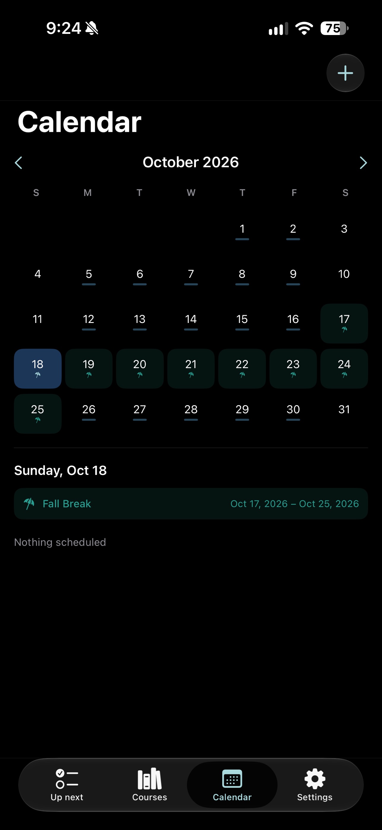 Screenshot 1 of Duely – Everyday Planner