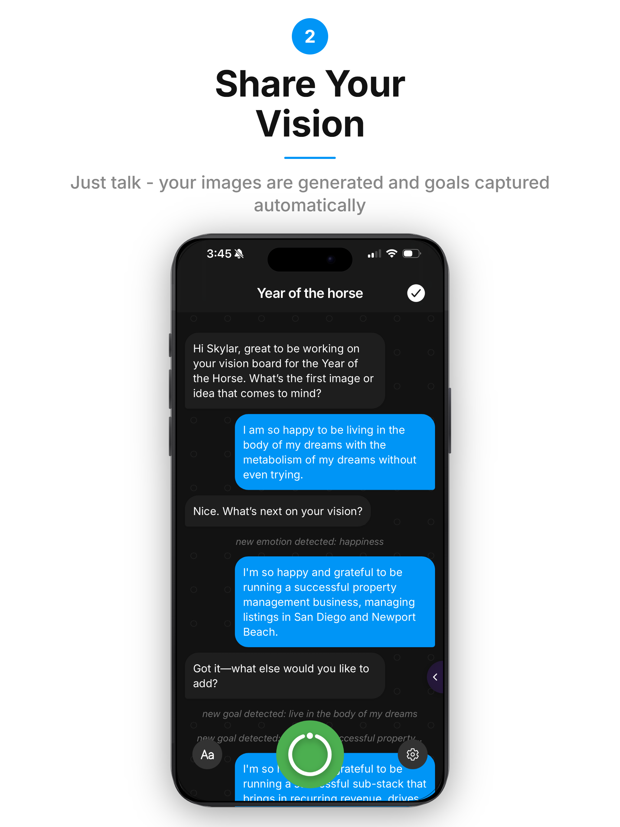 vsbo - Vision Board Generator