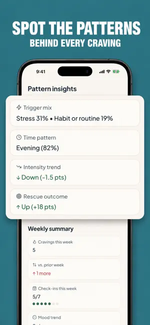 Claro: Quit Drinking Tracker screenshot 4