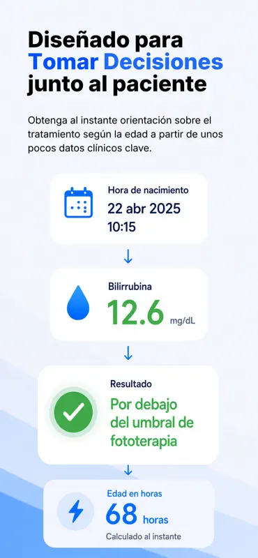 Bilirrubina - NeoBili Pro screenshot 2 of 8