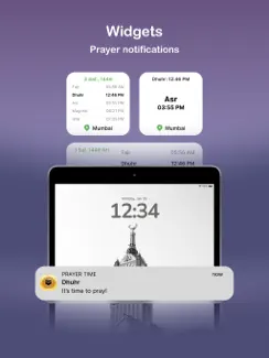 Prayer Times & Athan Qibla App iPad image 3