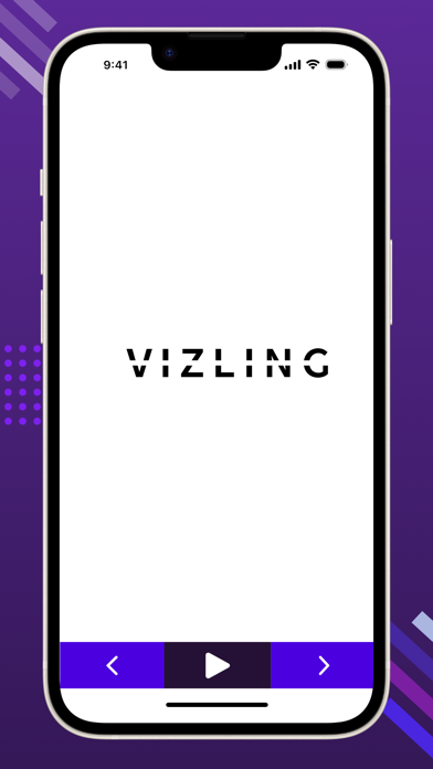 Vizling iPhone screenshot 2 - Book app