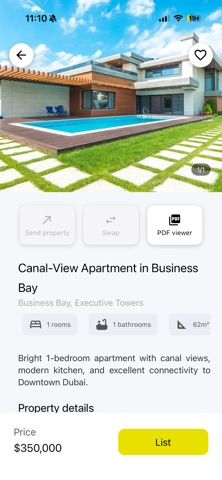 ReestateBank screenshot