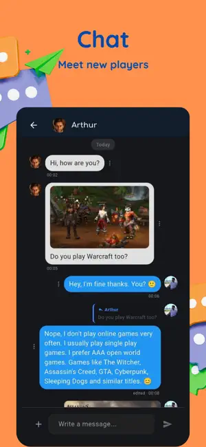 Fiuby Gaming Social Media screenshot 3