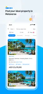 MetaHomes Real Estate Portal screenshot #3 for iPhone