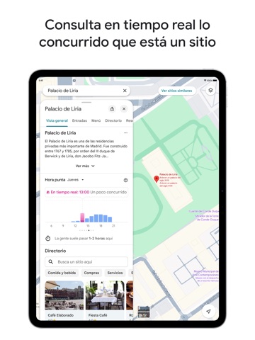 Google Maps App Store preview screenshot 6