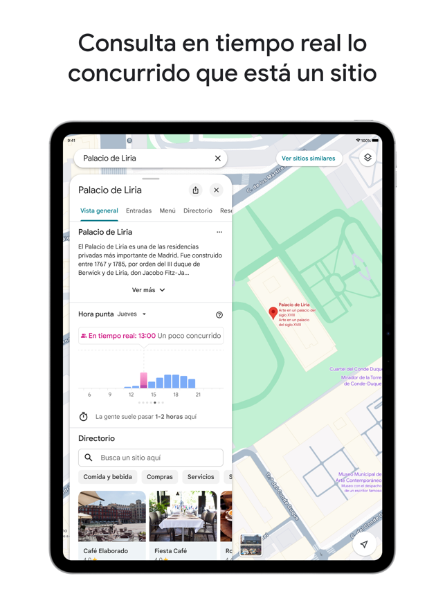 ‎Google Maps Screenshot