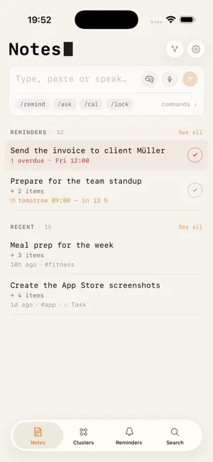 Local AI Notes screenshot 1
