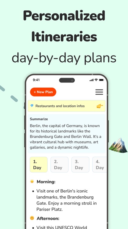 Trip AI  Vacation plan, travel