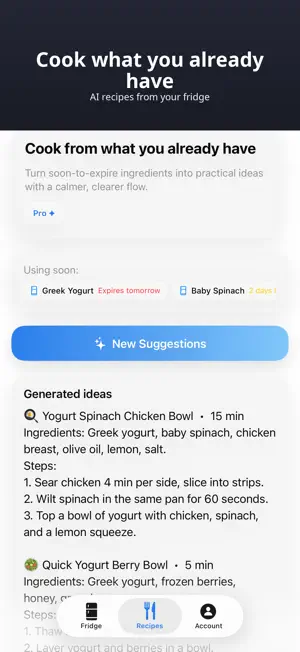 FreshSave: Expiry Tracker screenshot 2