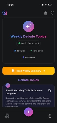 DebateAI.app Screenshot 8 of 8