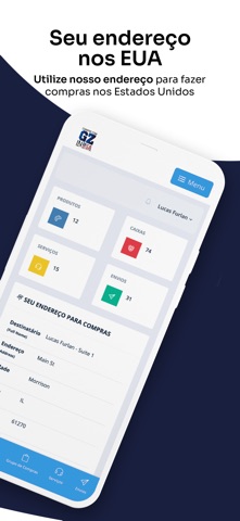 Compre com GZ in USA screenshot