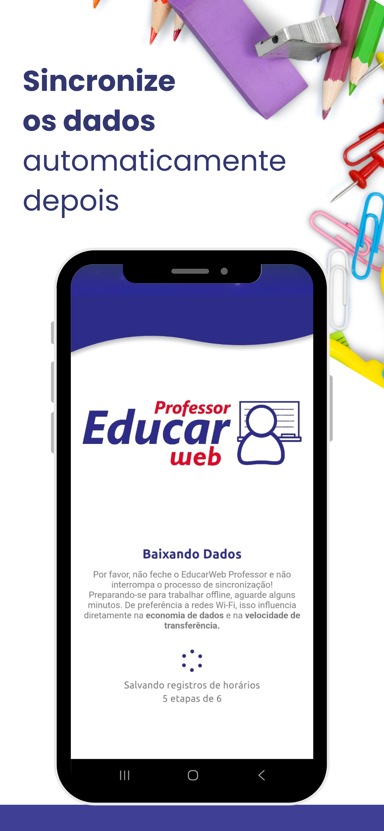 EducarWeb Professor screenshot 5