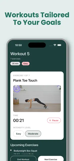 BeNu: Your AI Coaching Team screenshot 3