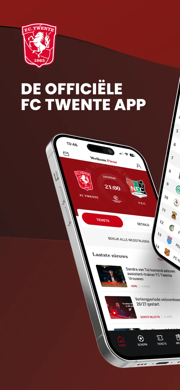 Screenshot #1 pour FC Twente
