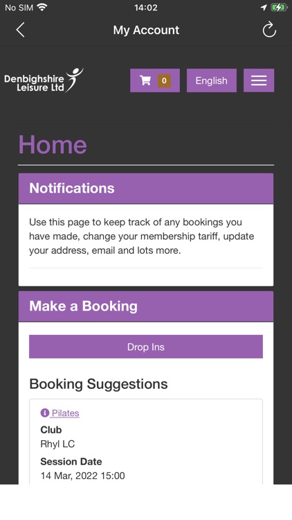Denbighshire Leisure screenshot-3