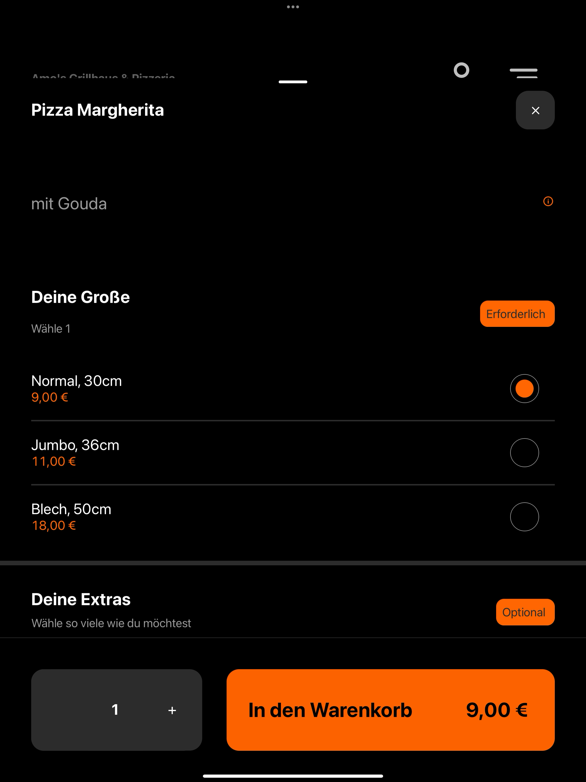Amo's Grillhaus & Pizzeria screenshot 8