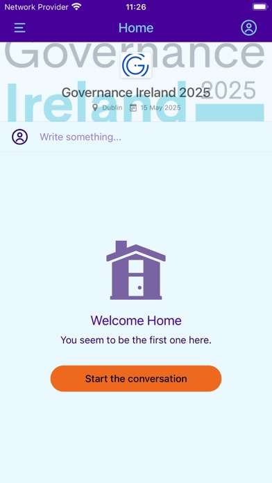 CGIUKI Conference App Screenshot