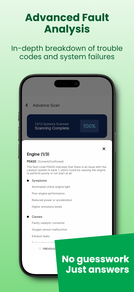 OBD2 Scanner ELM327: GaragePro screenshot 7