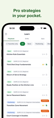 Pickle Pocket - Pickleball Log Screenshot 7 of 9