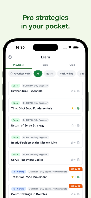 Pickle Pocket - Pickleball Log Screenshot 7 of 9