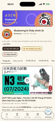 Nhai Kanji - Xoá mù tiếng Nhật iPhone screenshot 8