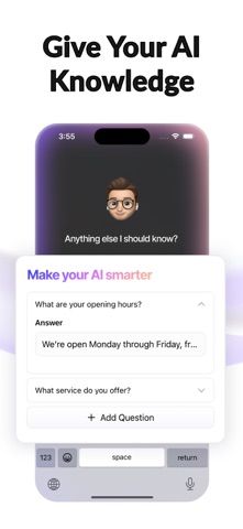 NuPhone - AI Receptionist Screenshot 3 of 8