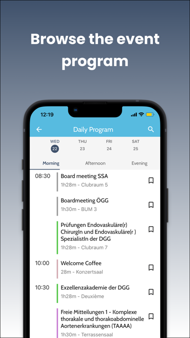 Dreiländertagung 2025 screenshot