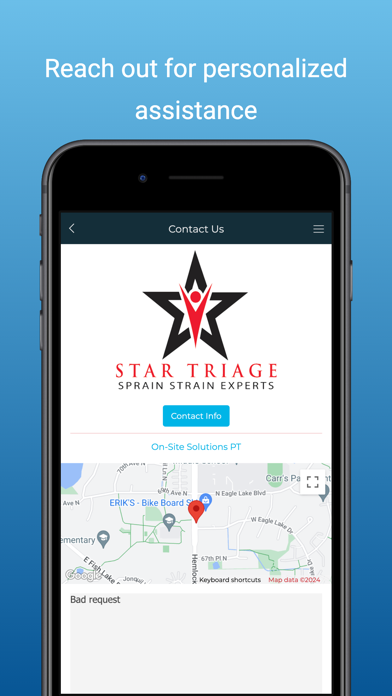 STAR Triage - Employee Screenshot
