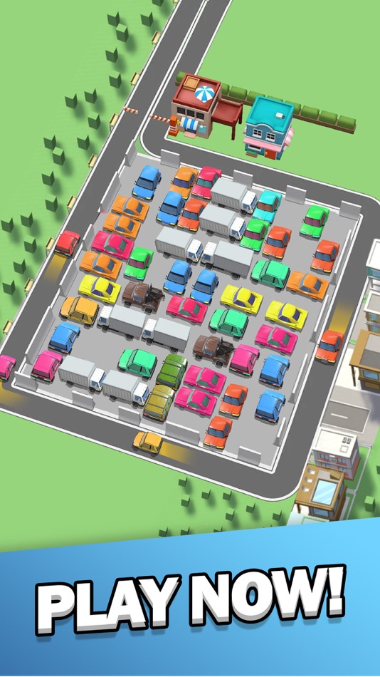 #5. Car Parker 3D - Parking Jam (iOS) By: TIGER GAMES JSC