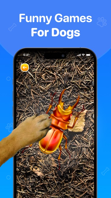 Dog & Human・Barking Games Screenshot