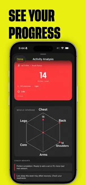Coach.AI screenshot 4