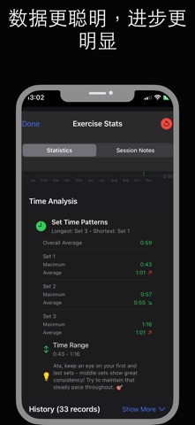 CountFit - 组数和次数 screenshot