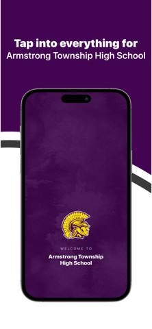 Armstrong Township High School app screenshot