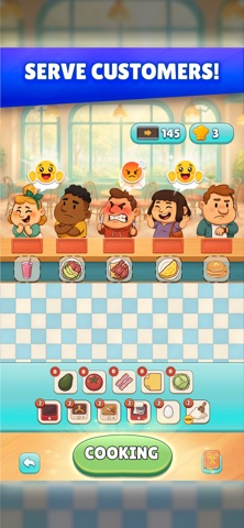 Let Them Cook - Cooking Puzzle Screenshot 5 of 6