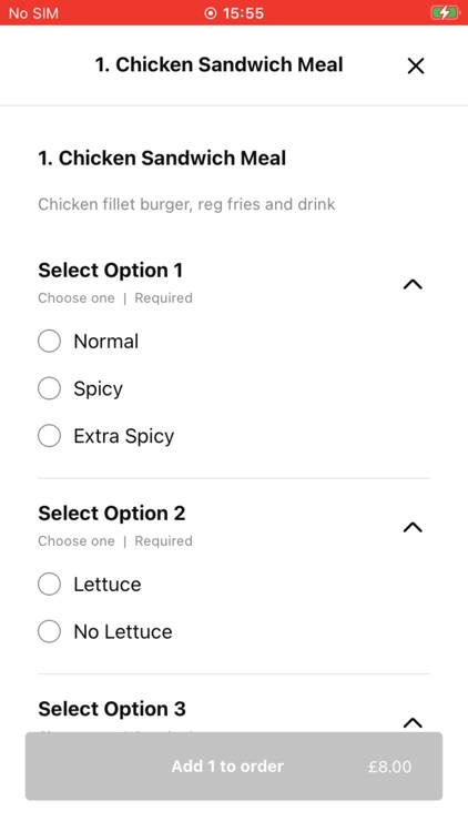 Philadelphia Fried Chicken screenshot-3