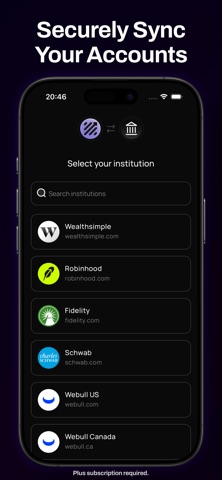 Equira: Portfolio Manager iPhone screenshot