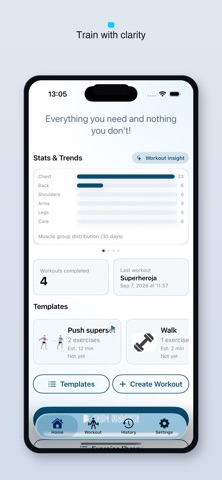 GymNotebook.Online Screenshot 1 of 7