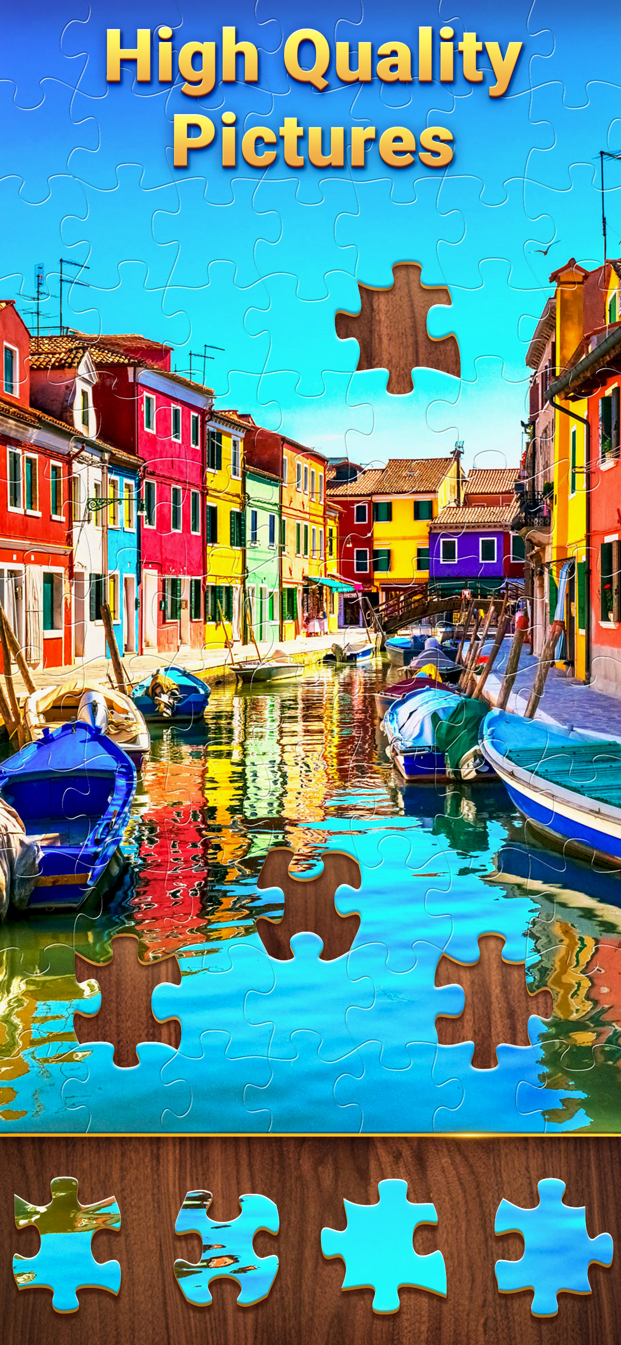 Magic Jigsaw Puzzles－Games HD