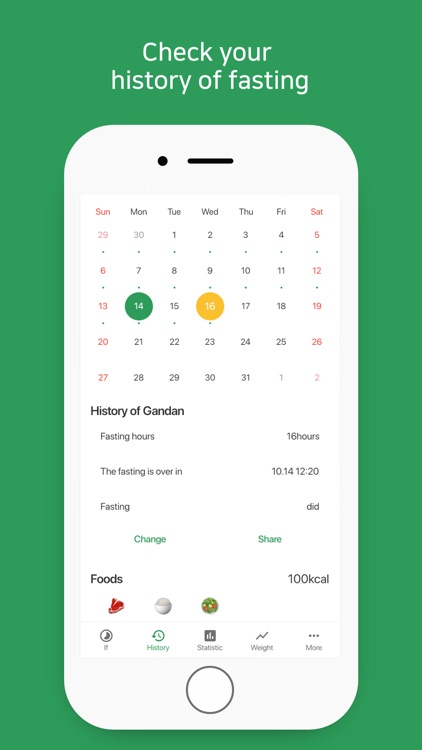 Gandan: Intermittent Fasting screenshot-5