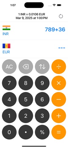moneyXchanger screenshot