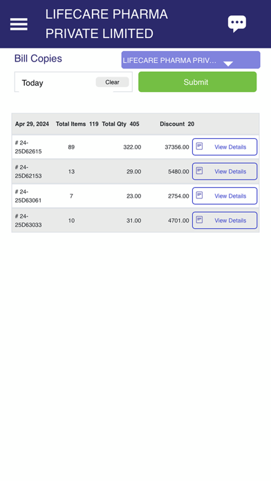 Lifecare Pharma Screenshot