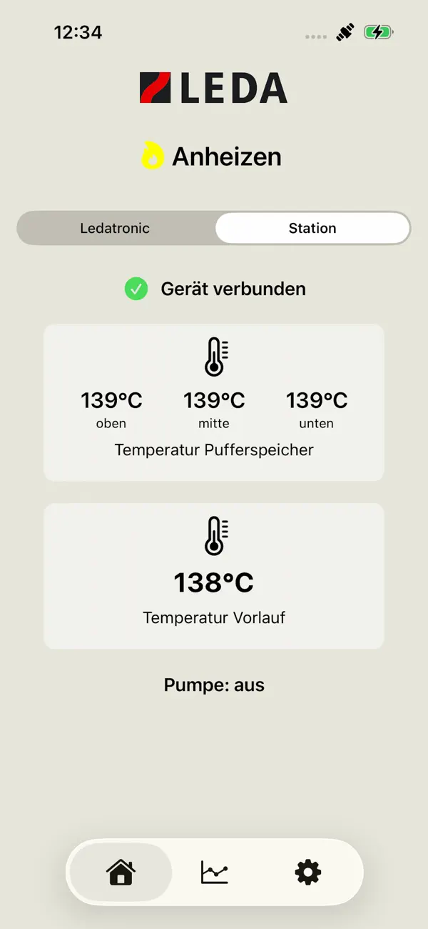 Screenshot #2 pour LEDATRONIC App