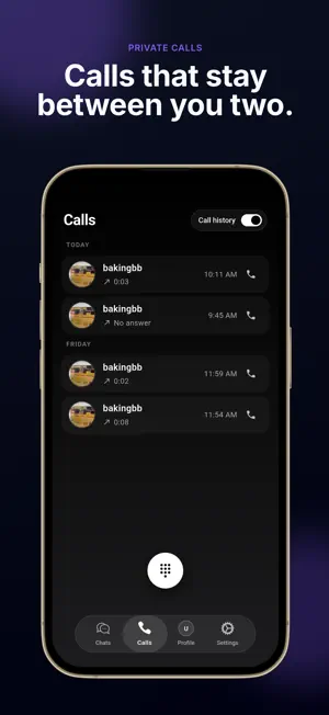 Ghost – Private Messenger screenshot 3
