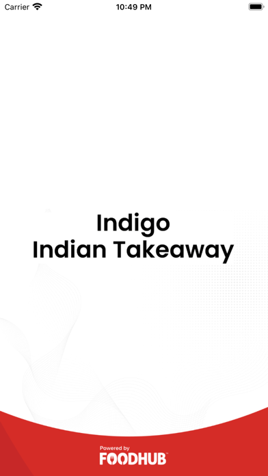 Indigo Indian Restaurant. Screenshot