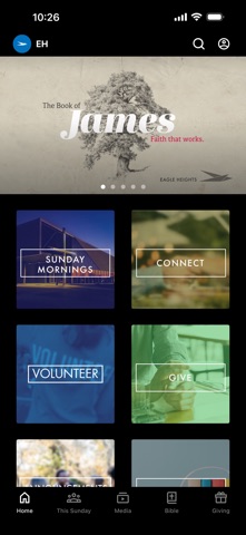 The Eagle Heights App Screenshot 1 of 3