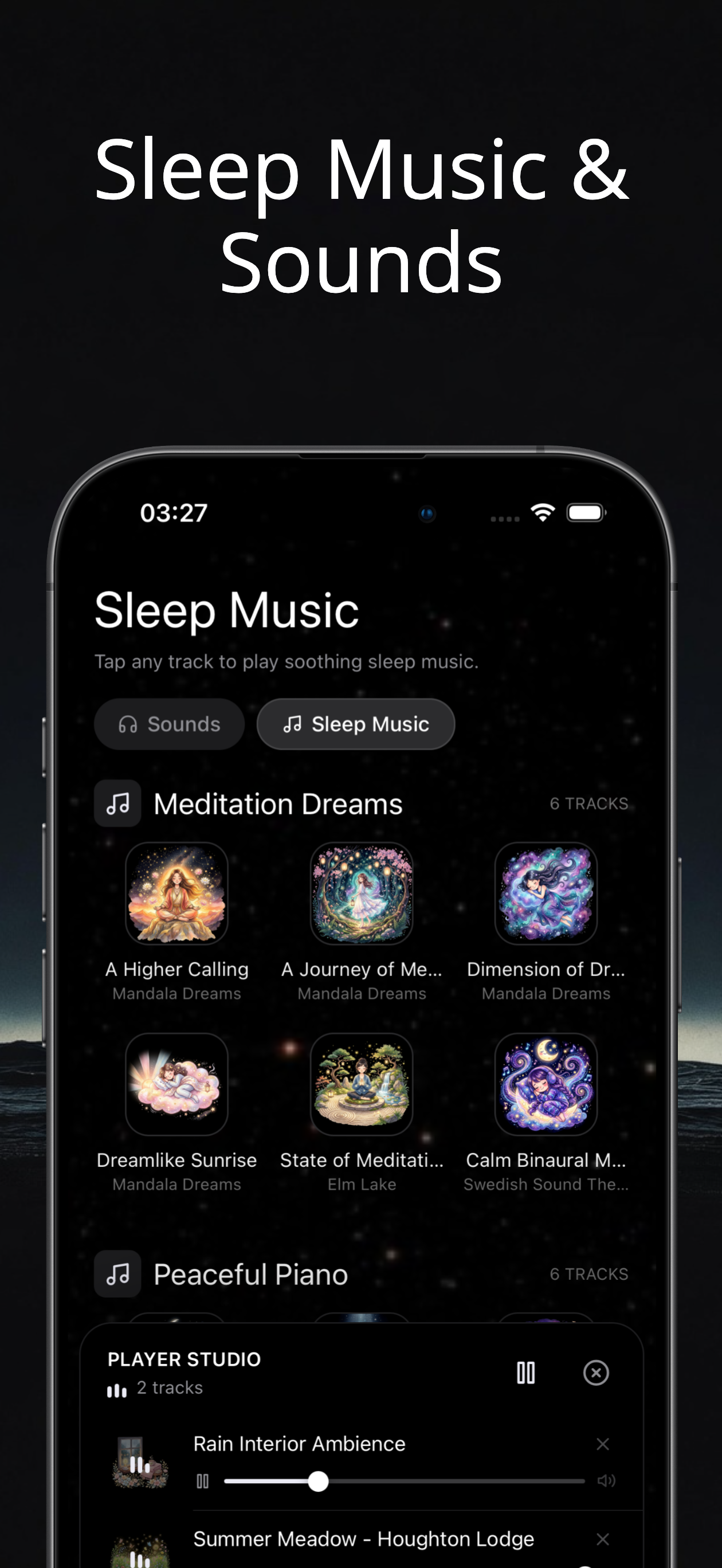 Sound Sleeper: Goodnight Music screenshot 2